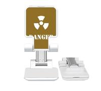 no/no Danger Nuclear Body Lucky Adjustable Cell Phone Stand Desk Foldable