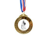 no/no Dao China Ink Ppriest Gold Award Winner Medal First Place Ribbon