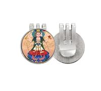 no/no Dao God Chinese Golf Ball Marker Hat Cap Clip Enamel Magnetic