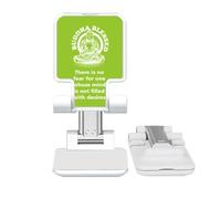 no/no Desire Fear Influence Overflow Adjustable Cell Phone Stand Desk Foldable