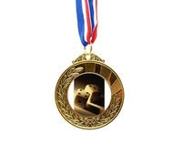 no/no Dice Gambling Points Photo Gold Award Winner Medal First Place Ribbon