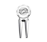 no/no Difficult Success Crown Line Golf Divot Tool Golf Ball Marker Repair Tool