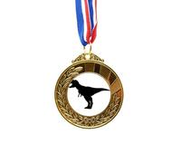 no/no dinosaur bs b roar art deco fashion Gold Award Winner Medal First Place Ribbon