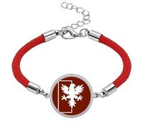 no/no Divine Animals Abroad Cruel Ability Carving Lucky Red String Bracelet Rope Bracelet Handmade