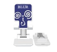 no/no Dizzy Blue Emotion Question Mark Adjustable Cell Phone Stand Desk Foldable