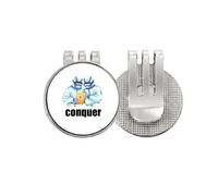 no/no doctor customer service suffe research Golf Ball Marker Hat Cap Clip Enamel Magnetic