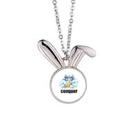 no/no doctor customer service suffe research Rabbit Necklace Pendant Bunny Animal Jewelry Gift