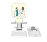 no/no Doctors Discuss Communication Efforts Adjustable Cell Phone Stand Desk Foldable