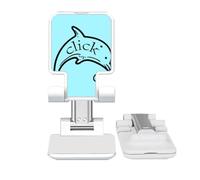 no/no Dolphin Porpoise Adjustable Cell Phone Stand Desk Foldable