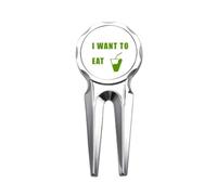no/no Drink Desire Life Art Deco Fashion Golf Divot Tool Golf Ball Marker Repair Tool