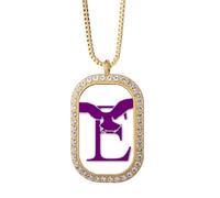 no/no Eagle Fly Stay Branch Art Deco Fashion Necklace Pendant Diamond Crystal Golden Jewelry