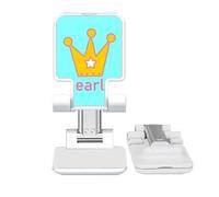 no/no Earl Astrid Stephanie Diadem Count Adjustable Cell Phone Stand Desk Foldable