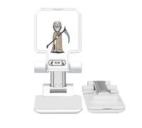no/no egypt halloween death Adjustable Cell Phone Stand Desk Foldable