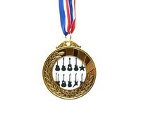no/no Electric Guitar Music Vitality Sounds Gold Award Winner Medal First Place Ribbon