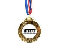 no/no Electric Piano Music Vitality Sounds Gold Award Winner Medal First Place Ribbon