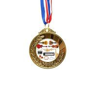 no/no electric piano tromb guitar music Gold Award Winner Medal First Place Ribbon