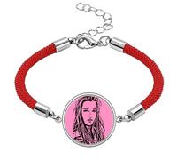 no/no Elegant Comely Pretty Splendid Trendy Lucky Red String Bracelet Rope Bracelet Handmade