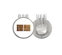 no/no Encouragement Wealth Dream Quality Value Golf Ball Marker Hat Cap Clip Enamel Magnetic