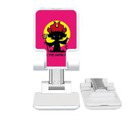 no/no End Dark Rules Art Deco Fashion Adjustable Cell Phone Stand Desk Foldable