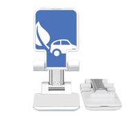 no/no Energy Vehicles Protect Environment Pattern Adjustable Cell Phone Stand Desk Foldable