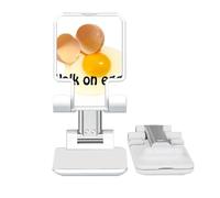 no/no English Language Culture Common Sense Eggs Adjustable Cell Phone Stand Desk Foldable