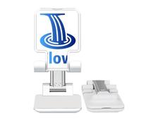 no/no English Words Current Flow Low Adjustable Cell Phone Stand Desk Foldable