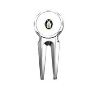 no/no Environmental Protect Penguin Golf Divot Tool Golf Ball Marker Repair Tool