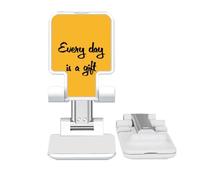 no/no Every Day Is A Inspirational Adjustable Cell Phone Stand Desk Foldable