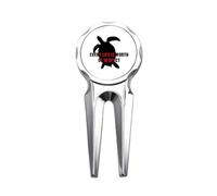 no/no Every Life Is Worth Of Respect Golf Divot Tool Golf Ball Marker Repair Tool