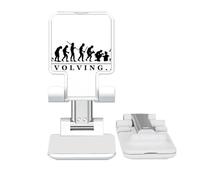 no/no Evolutionary Monkey Human Movement Adjustable Cell Phone Stand Desk Foldable