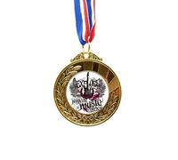 no/no Explore uoThe Harvest Rock Music Gold Award Winner Medal First Place Ribbon