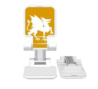no/no External Ferocious Ability Flame Gods Beasts Adjustable Cell Phone Stand Desk Foldable