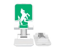no/no External Ferocious Ability God Animals Stand Adjustable Cell Phone Stand Desk Foldable