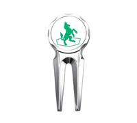 no/no External Ferocious Ability God Animals Stand Golf Divot Tool Golf Ball Marker Repair Tool