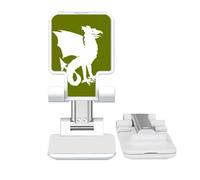 no/no External Ferocious Snake Art Deco Fashion Adjustable Cell Phone Stand Desk Foldable