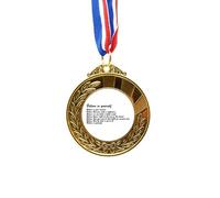 no/no Famous Poetry Quote Believe In Yourself Gold Award Winner Medal First Place Ribbon