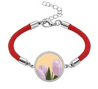 no/no Fanatic Netherlands Lucky Red String Bracelet Rope Bracelet Handmade