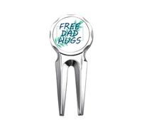 no/no father s Golf Divot Tool Golf Ball Marker Repair Tool