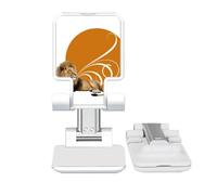 no/no Feline Lions Fierce Wings Adjustable Cell Phone Stand Desk Foldable