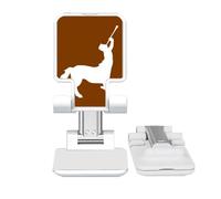 no/no Ferocious Ability Gods Animals Abroad Adjustable Cell Phone Stand Desk Foldable