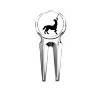 no/no Ferocious Ability Gods Animals Abroad Golf Divot Tool Golf Ball Marker Repair Tool