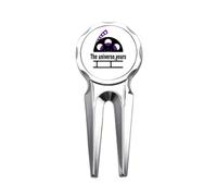 no/no Film Words The Universe Yours Golf Divot Tool Golf Ball Marker Repair Tool