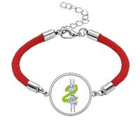 no/no Finger b Victory Celebration Lucky Red String Bracelet Rope Bracelet Handmade