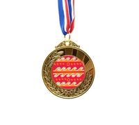 no/no Fire Wave Mexico Totems Ancient Civilization Gold Award Winner Medal First Place Ribbon