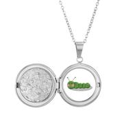 no/no fluffy bugs meaty mignon lovely Locket Necklace Hold Picture Jewelry Birthday Gift