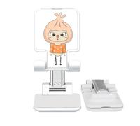 no/no Food Baozi China Flour White Delicious UU Adjustable Cell Phone Stand Desk Foldable