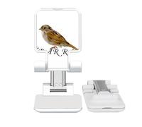 no/no Food Companions Sparrows Birds Adjustable Cell Phone Stand Desk Foldable