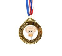 no/no Food Dumpling China Flour Delicious UU Gold Award Winner Medal First Place Ribbon