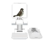 no/no Food Sparrows Birds Rise Art Deco Fashion Adjustable Cell Phone Stand Desk Foldable
