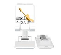 no/no Forever Love Music Violin Playing Adjustable Cell Phone Stand Desk Foldable